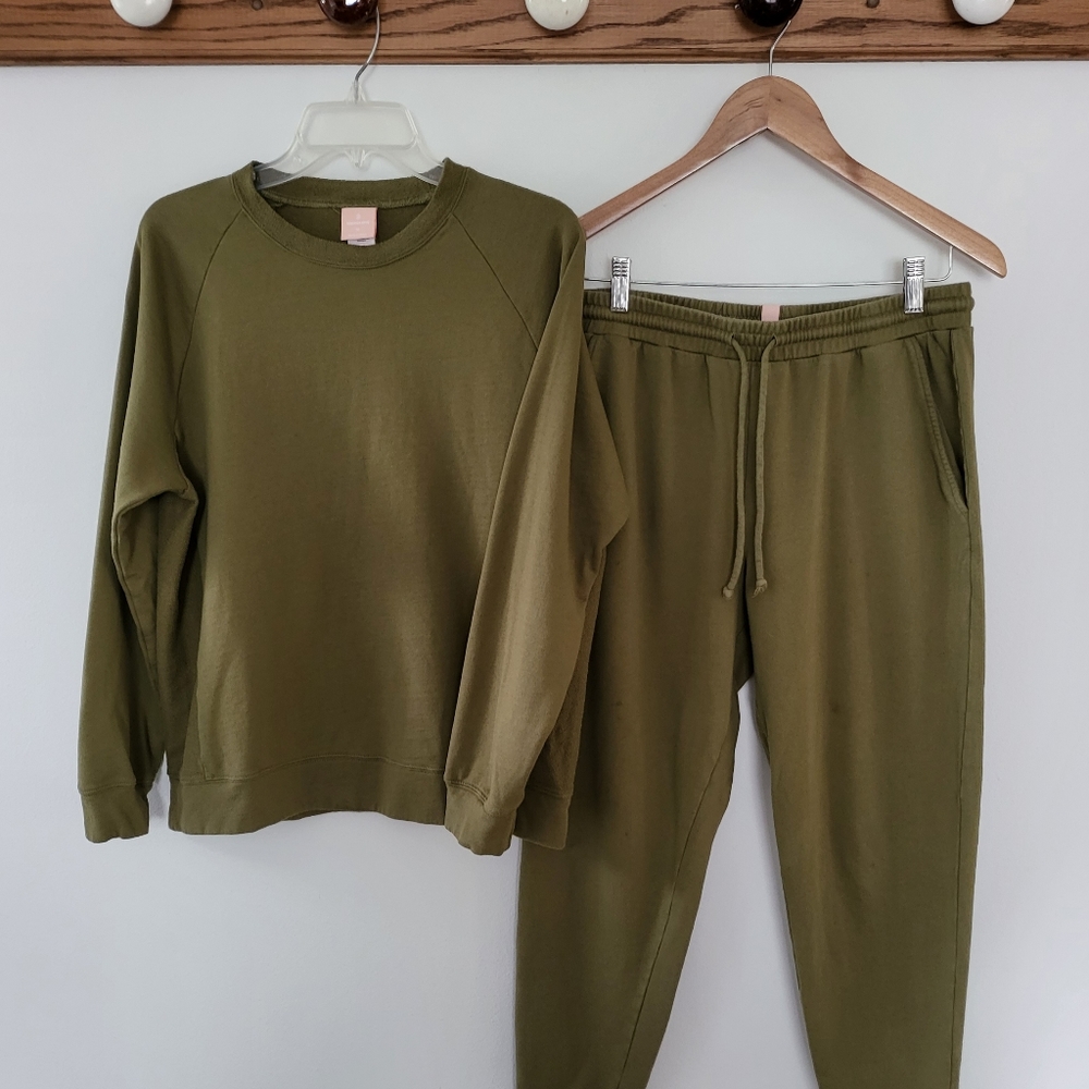 ThirdLove Weekend Terry Sweats and Sweatshirt